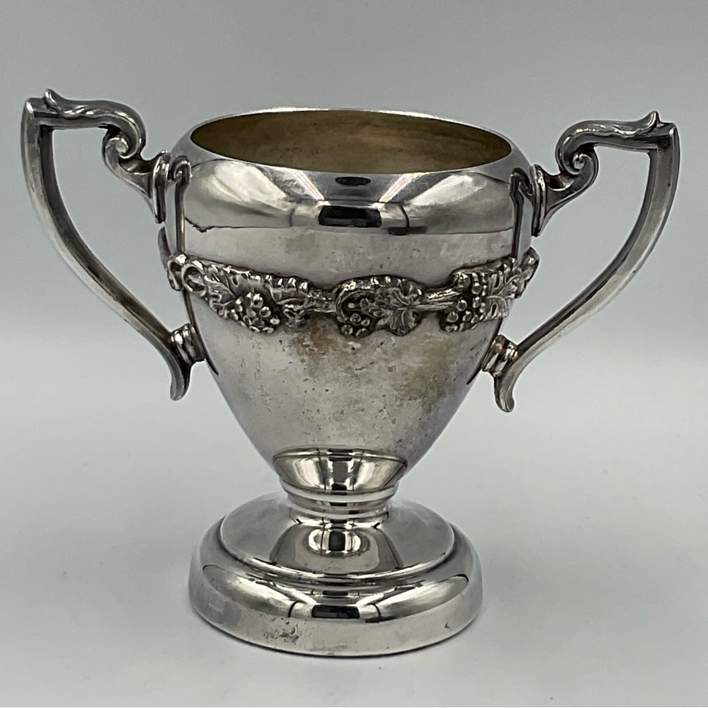 Vintage Hartford Silver Co Small Silver Plated Trophy Urn
